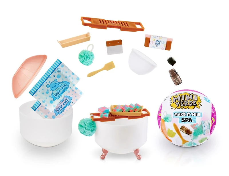 Miniverse - Make It Mini Spa – One Variation Chosen at Random