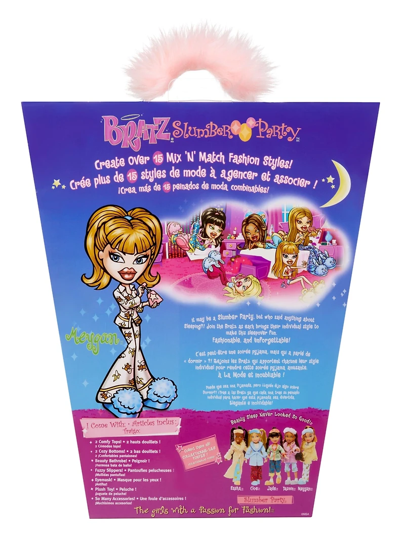 Bratz Slumber Party Meygan Fashion Doll 