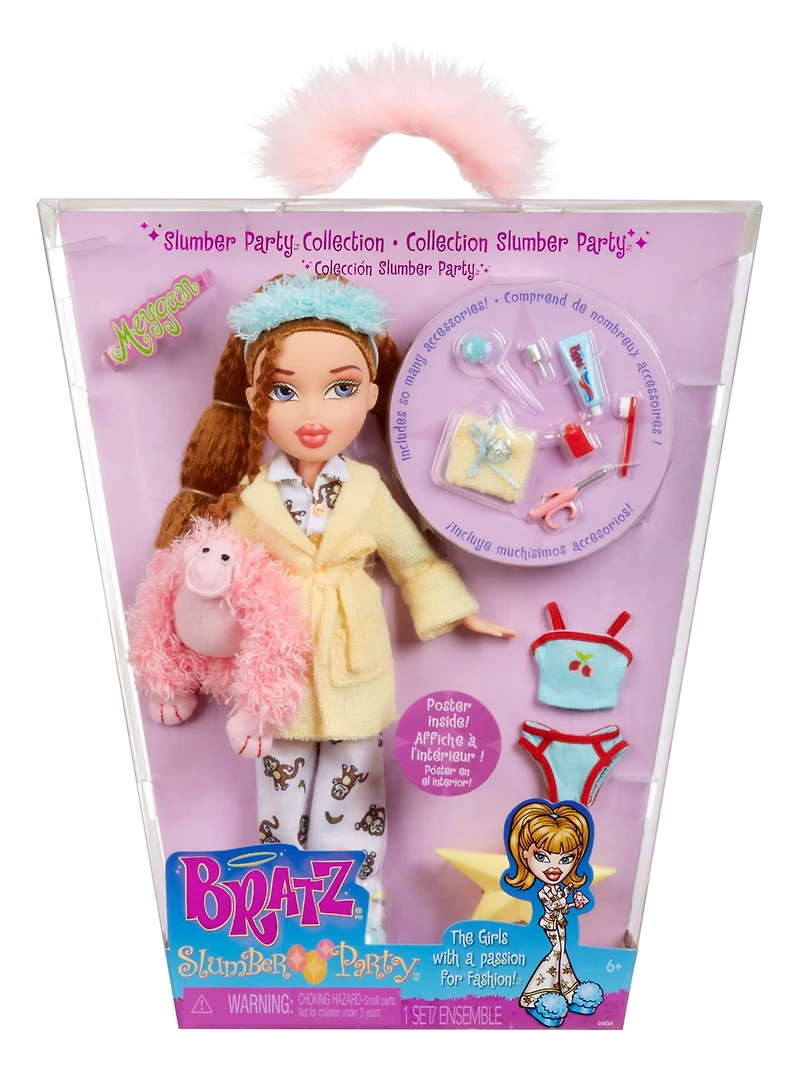 Bratz Slumber Party Meygan Fashion Doll 