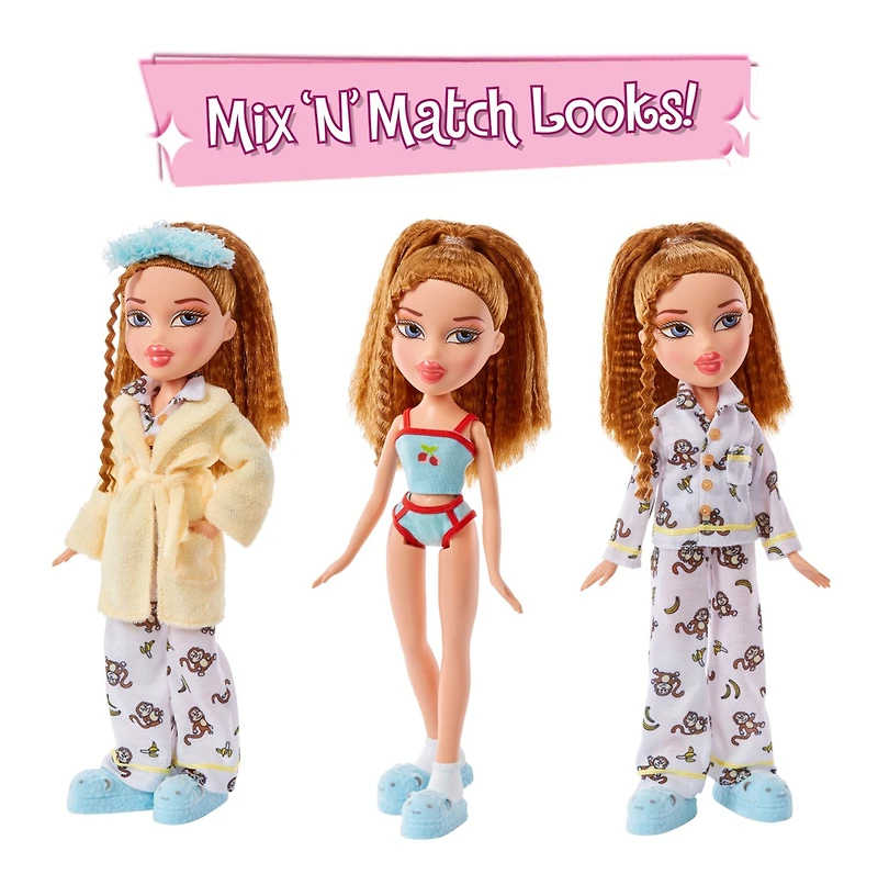 Bratz Slumber Party Meygan Fashion Doll 