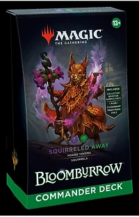 Magic the Gathering Bloomburrow Commander Deck – Une variation choisie au hasard