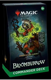 Magic the Gathering Bloomburrow Commander Deck – Une variation choisie au hasard