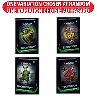 Magic the Gathering Bloomburrow Commander Deck (français) – Une variation choisie au hasard