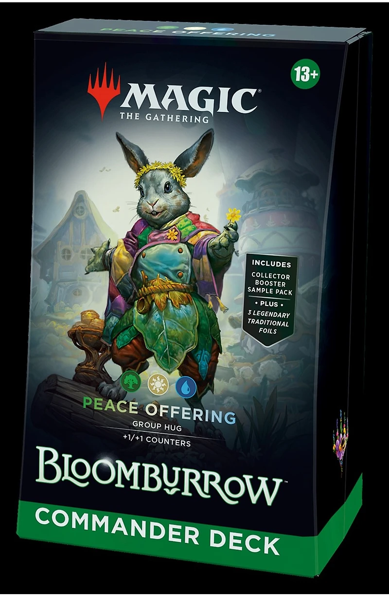Magic the Gathering Bloomburrow Commander Deck (French) – One Variation Chosen at Random