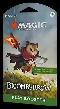 Magic the Gathering Bloomburrow Booster Pack (Français) 