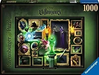 Disney Villainous: Maleficent - 1000 Pieces Puzzle 