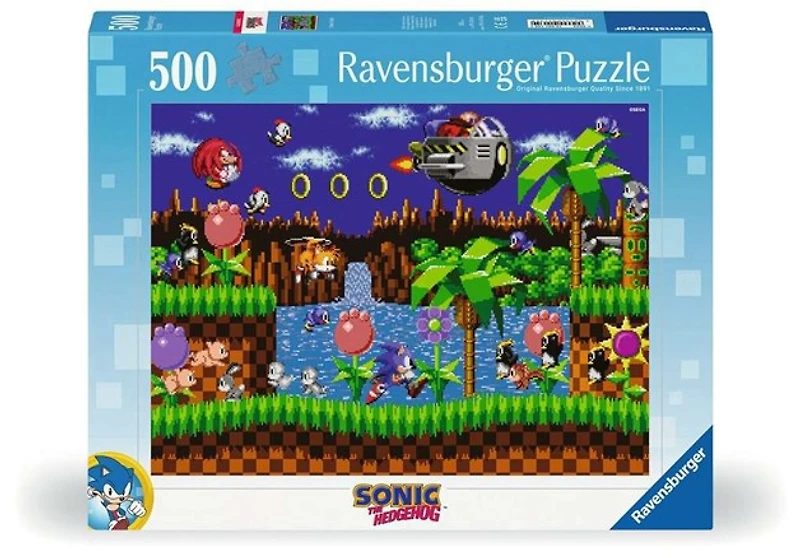 Sonic the Hedgehog 500pc Puzzle