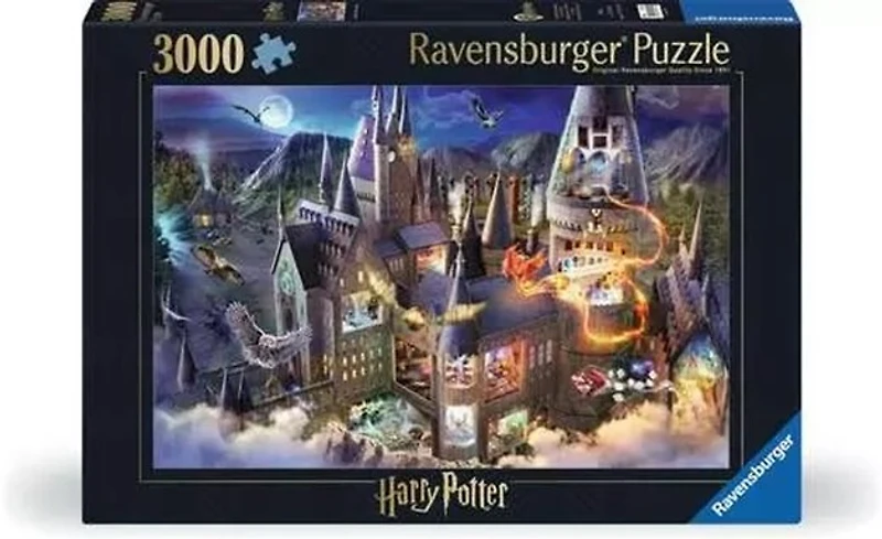 Harry Potter: Hogwarts Castle Puzzle, 3000pc