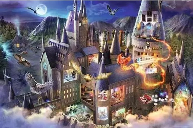 Harry Potter: Hogwarts Castle Puzzle, 3000pc