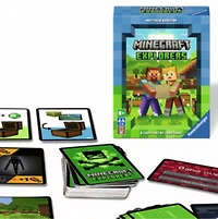 Minecraft Explorers Card Game 