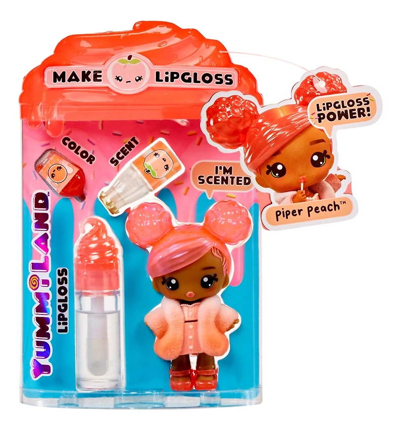Yummiland Lipgloss Doll - Assortment – One Variation Chosen at Random