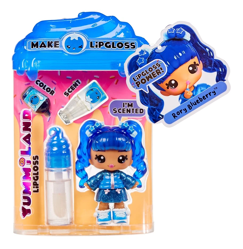 Yummiland Lipgloss Doll - Assortment – One Variation Chosen at Random