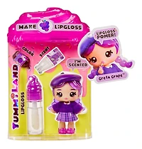 Yummiland Lipgloss Doll - Assortment – One Variation Chosen at Random