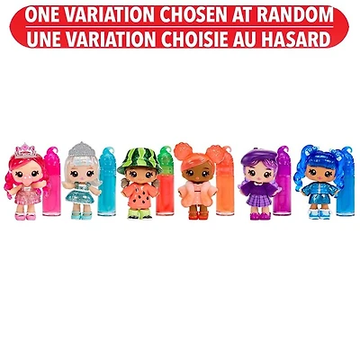 Yummiland Lipgloss Doll - Assortment – One Variation Chosen at Random