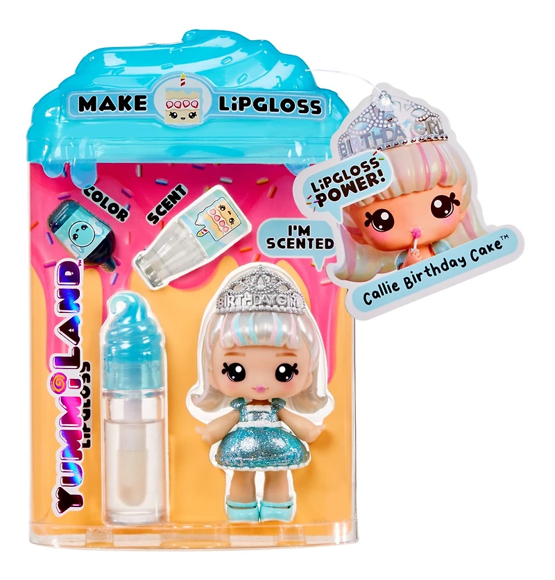 Yummiland Lipgloss Doll - Assortment – One Variation Chosen at Random