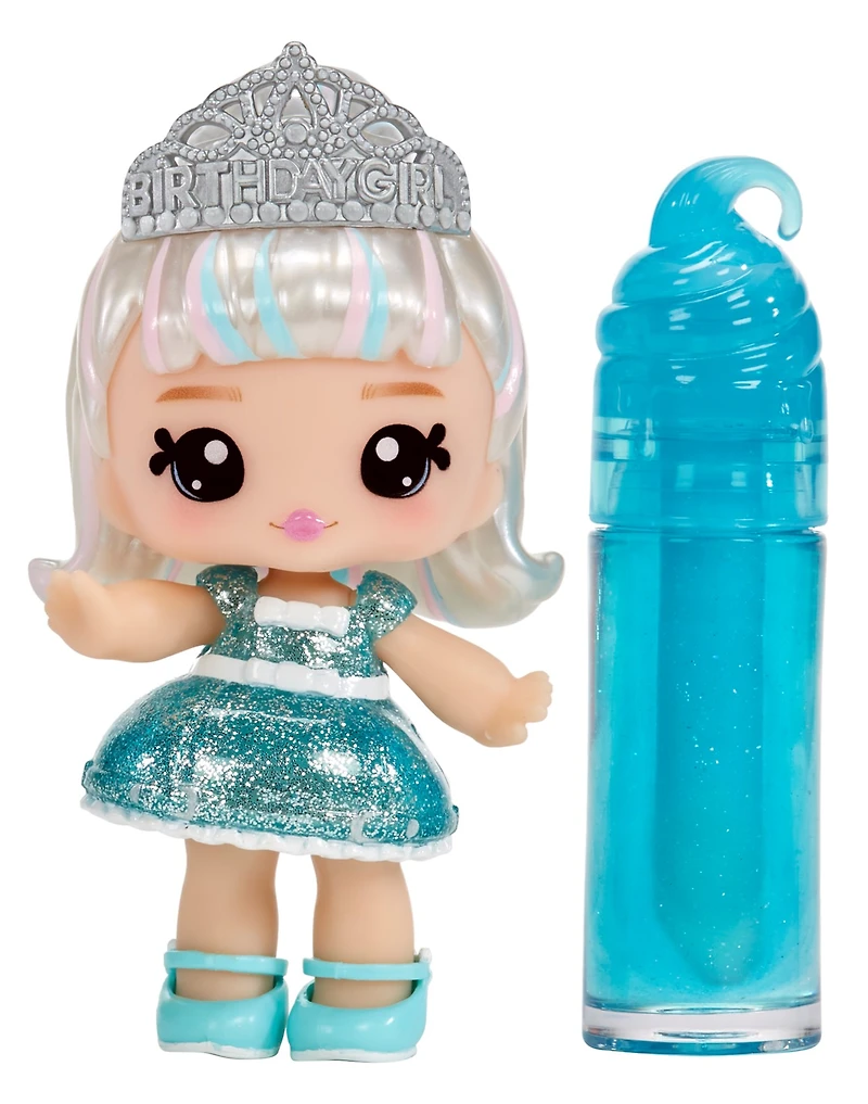 Yummiland Lipgloss Doll - Assortment – One Variation Chosen at Random