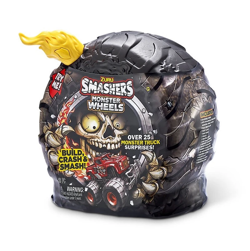 Smashers Monster Wheels Surprise – One Variation Chosen at Random
