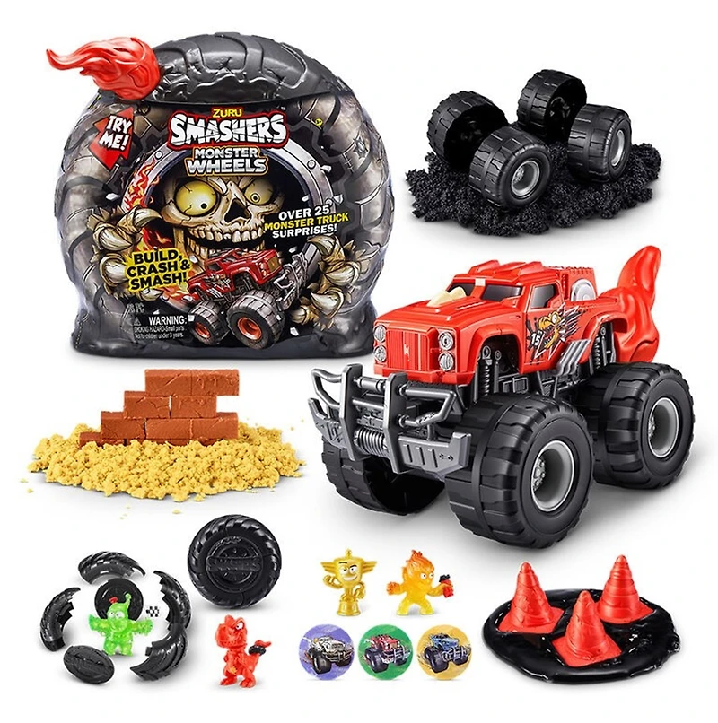 Smashers Monster Wheels Surprise – One Variation Chosen at Random