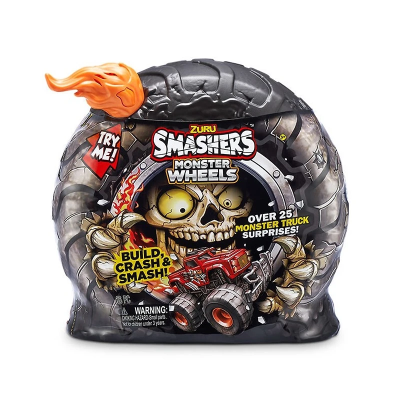 Smashers Monster Wheels Surprise – One Variation Chosen at Random