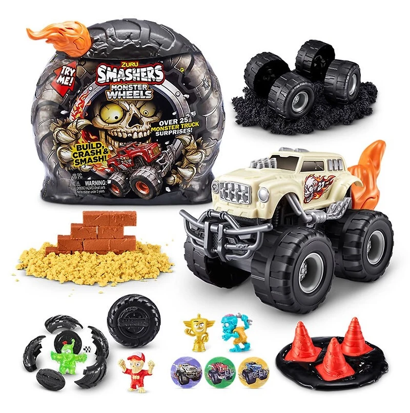 Smashers Monster Wheels Surprise – One Variation Chosen at Random