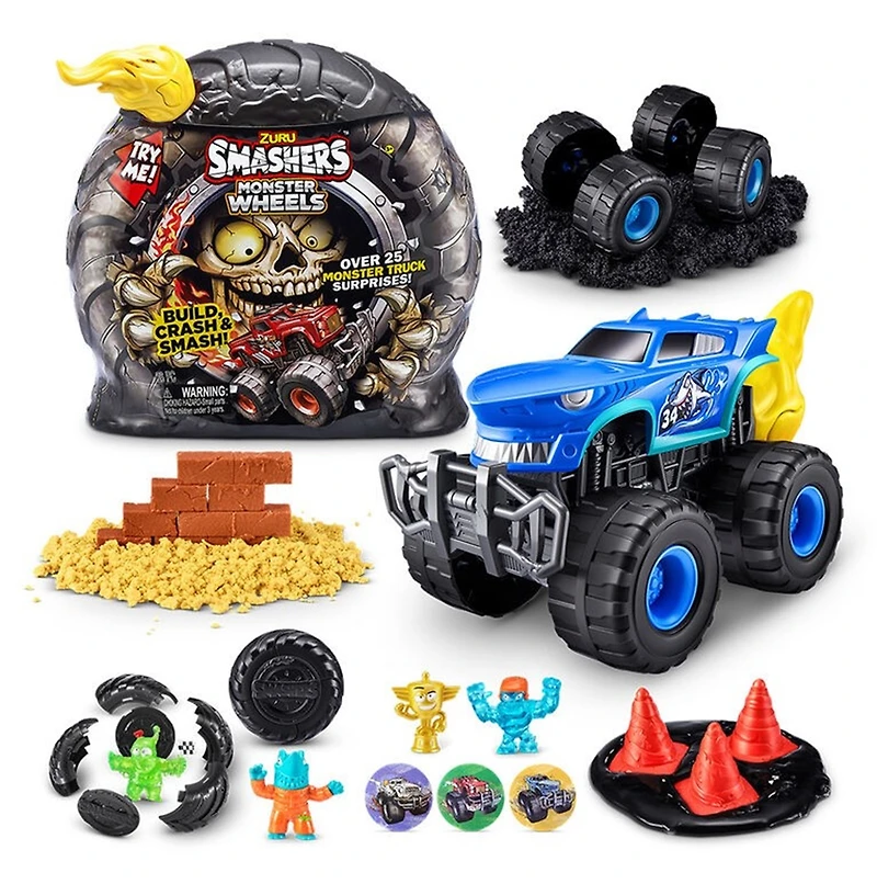 Smashers Monster Wheels Surprise – One Variation Chosen at Random