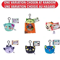 Kreepy Catz 4" Clip On Plush Mystery Bag – One Variation Chosen at Random