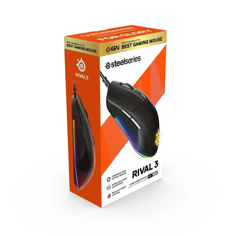 Steelseries Rival 3 Mouse 