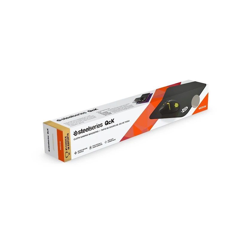 Steelseries Qck Mouse Pad Black Medium 