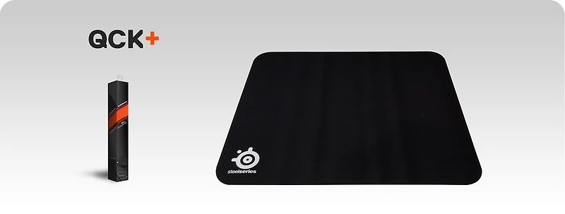 Steelseries Qck+ Mouse Pad Black Large 
