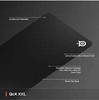 Steelseries Qck Mouse Pad Black XXL 