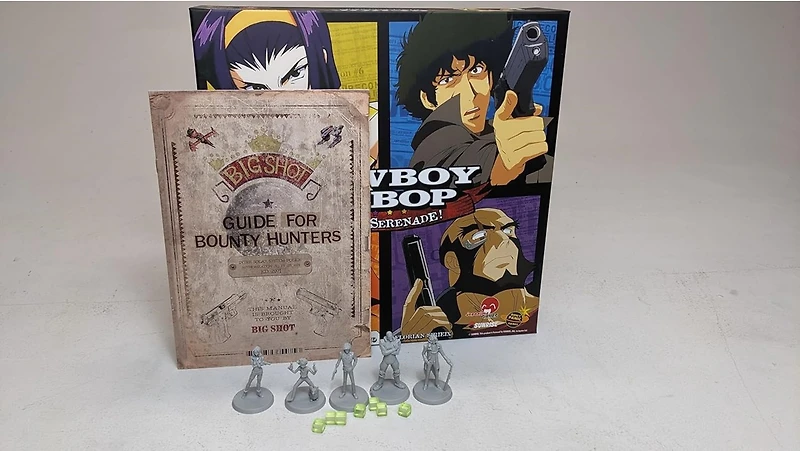 Cowboy Bebop: Space Serenade – Deckbuilding Game 