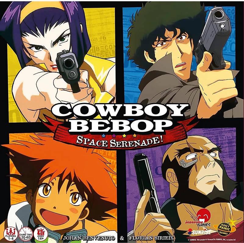 Cowboy Bebop: Space Serenade – Deckbuilding Game 