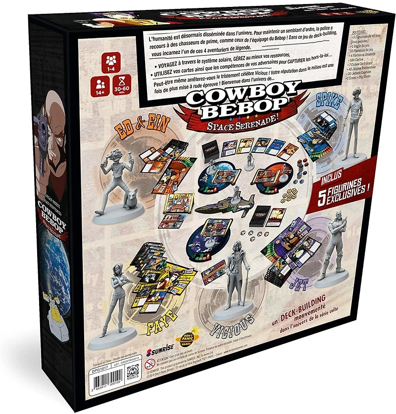 Cowboy Bebop: Space Serenade – Deckbuilding Game 