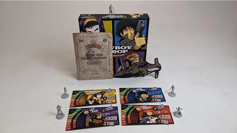 Cowboy Bebop: Space Serenade – Deckbuilding Game