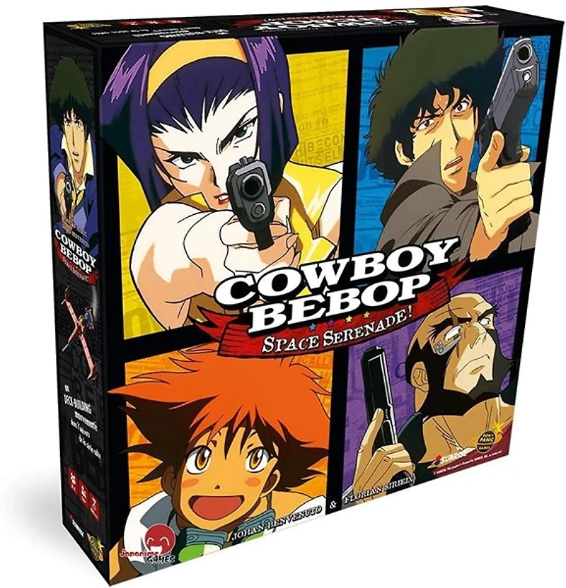 Cowboy Bebop: Space Serenade – Deckbuilding Game