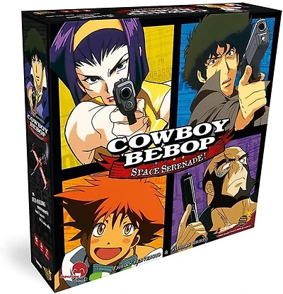 Cowboy Bebop: Space Serenade – Deckbuilding Game