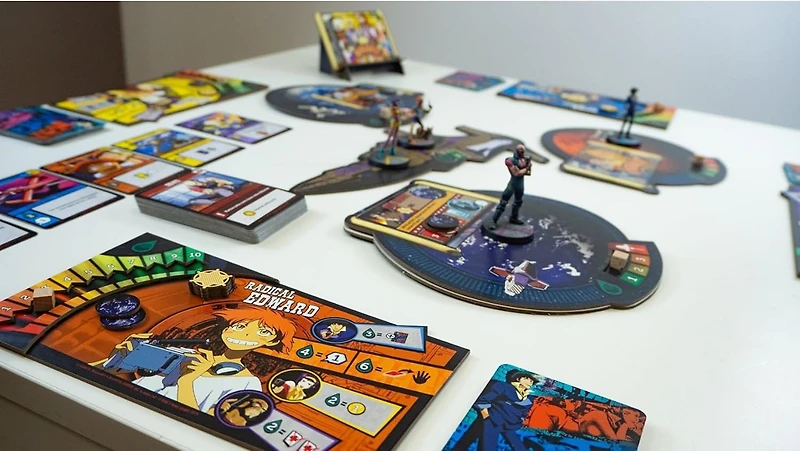 Cowboy Bebop: Space Serenade – Deckbuilding Game 