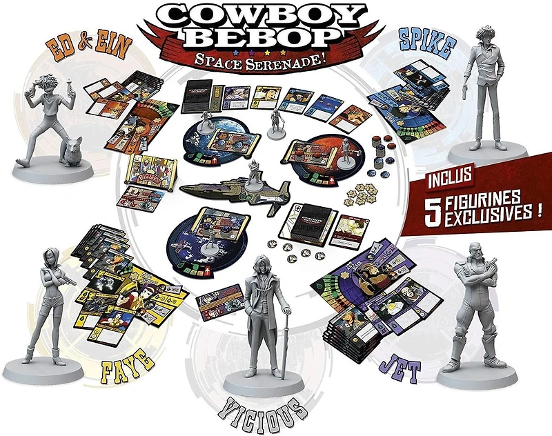 Cowboy Bebop: Space Serenade – Deckbuilding Game 