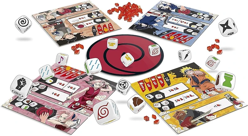 Naruto Ninja Arena Board Game