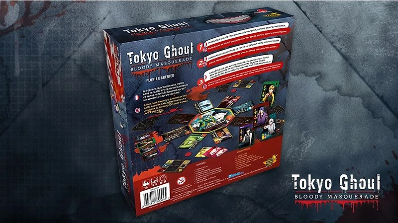 Tokyo Ghoul - Bloody Masquerade Board Game 
