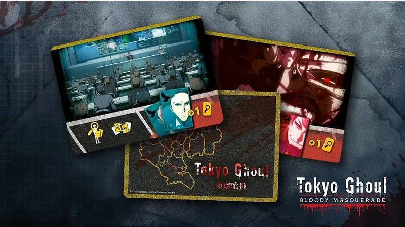 Tokyo Ghoul - Bloody Masquerade Board Game 
