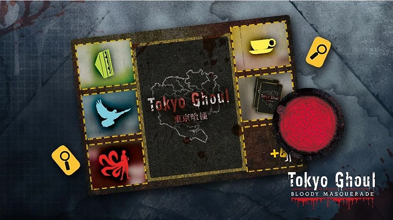 Tokyo Ghoul - Bloody Masquerade Board Game 