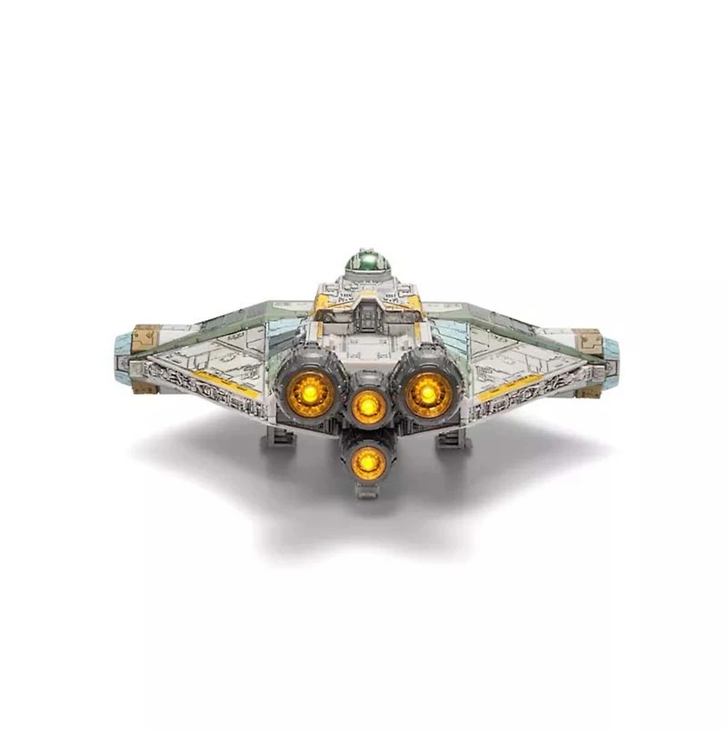Star Wars Micro Galaxy Squadron Ghost with Mini Figures 
