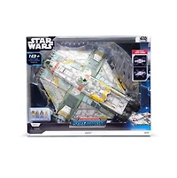 Star Wars Micro Galaxy Squadron Ghost with Mini Figures 