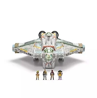 Star Wars Micro Galaxy Squadron Ghost with Mini Figures 