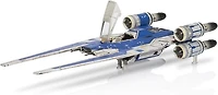 Star Wars Micro Galaxy Squadron Rebel U-wing Starfighter - 12-Inch Vehicle  with Foldout Wings and Four 1-Inch Micro Figure Accessories
