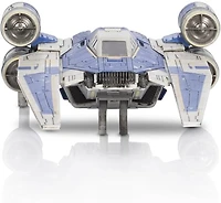 Star Wars Micro Galaxy Squadron Rebel U-wing Starfighter - 12-Inch Vehicle  with Foldout Wings and Four 1-Inch Micro Figure Accessories