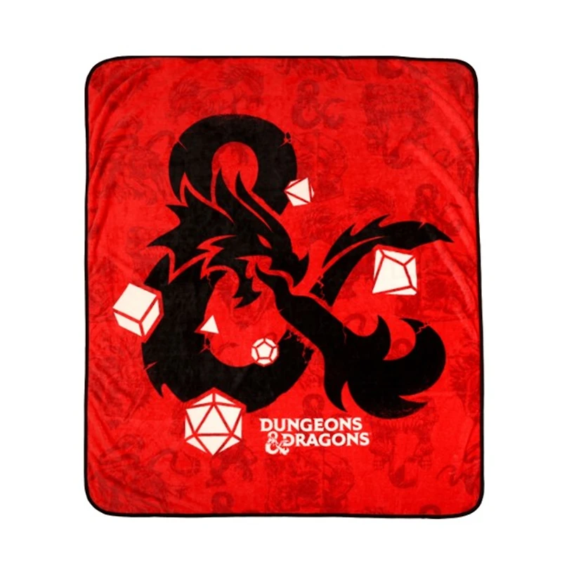 Couverture Polaire Donjons & Dragons 