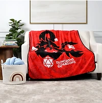 Couverture Polaire Donjons & Dragons 