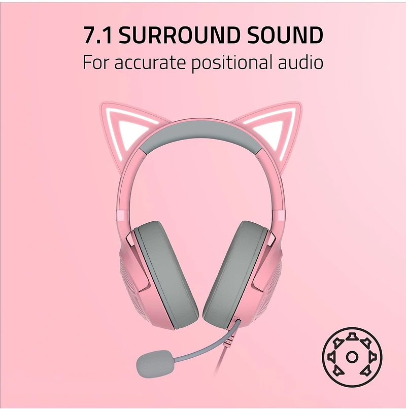 Razer Kraken Kitty Edition V2 